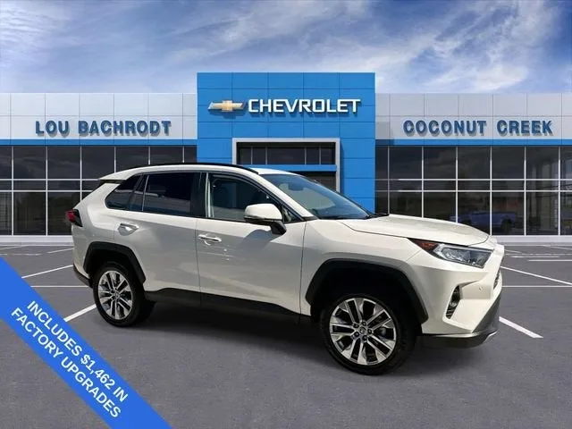 2021 Toyota RAV4 Limited photo 2