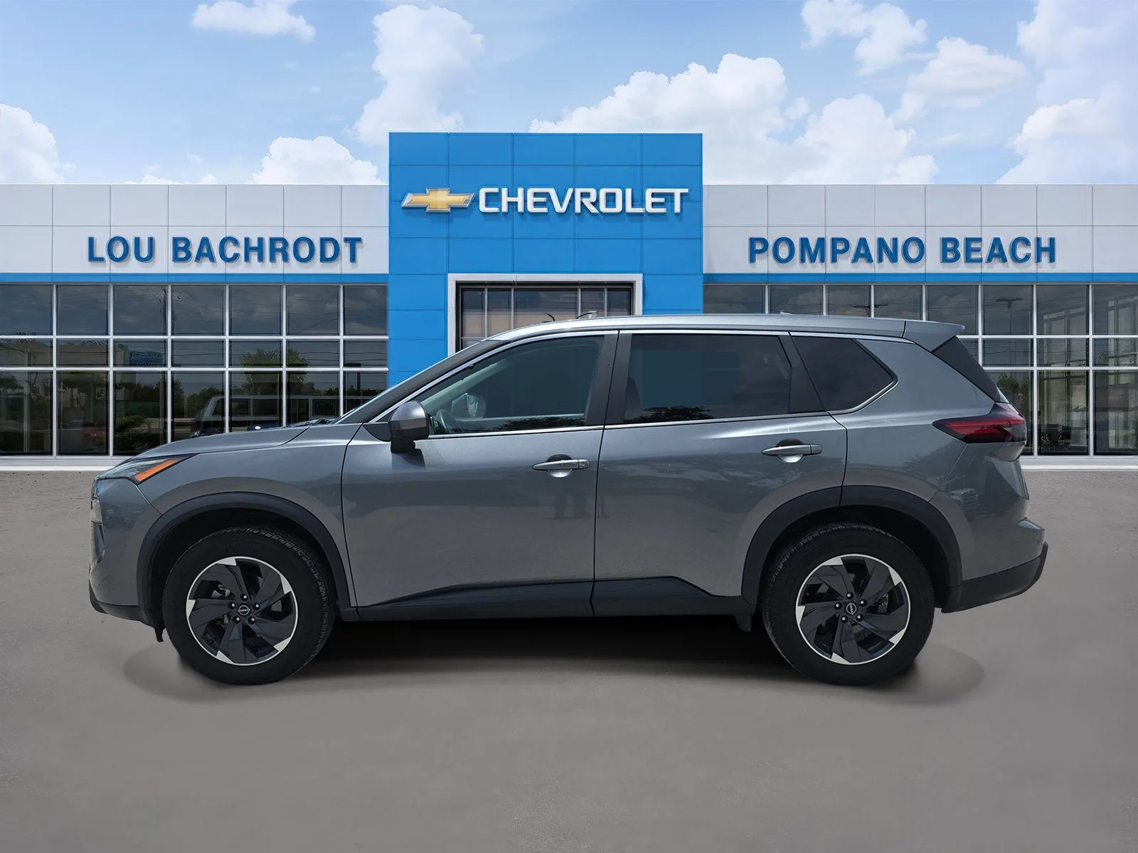 2024 Nissan Rogue SV photo 4