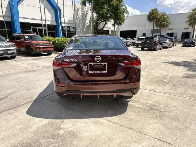 2025 Nissan Sentra SV photo 36
