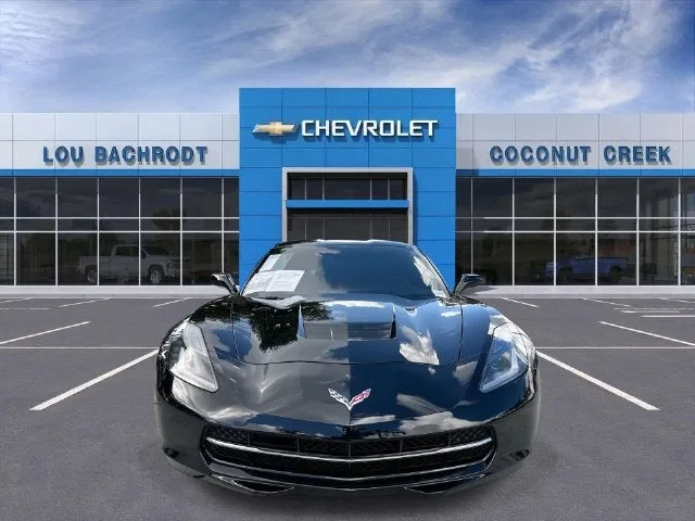 2014 Chevrolet Corvette Stingray 3LT photo 3