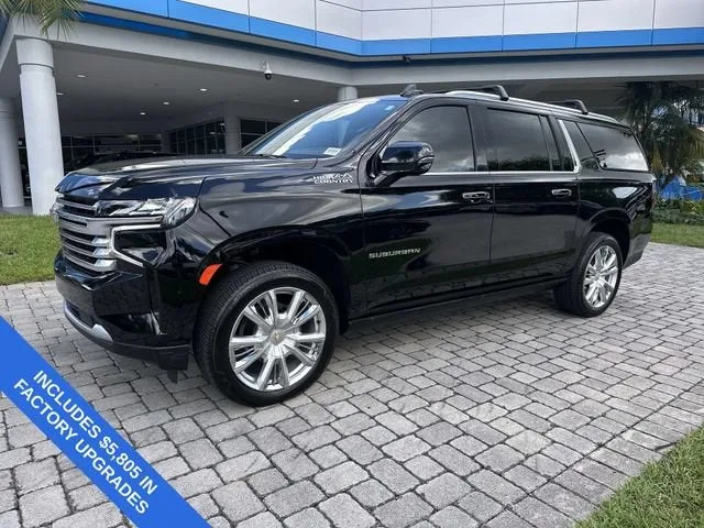 2024 Chevrolet Suburban High Country photo 21
