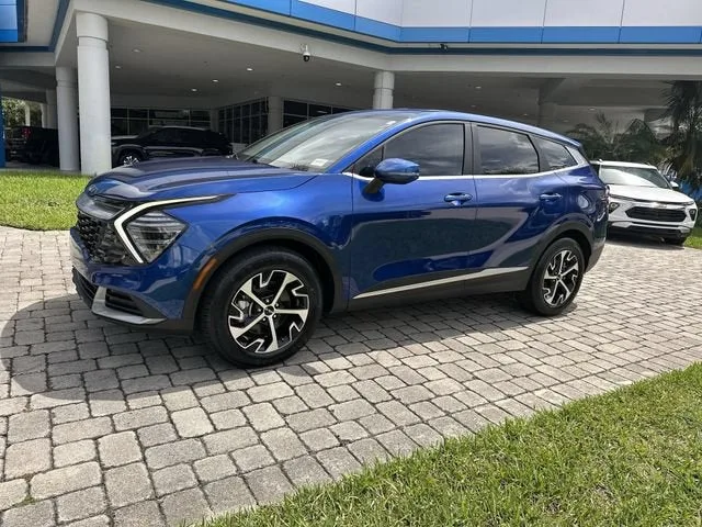 2025 Kia Sportage EX photo 32