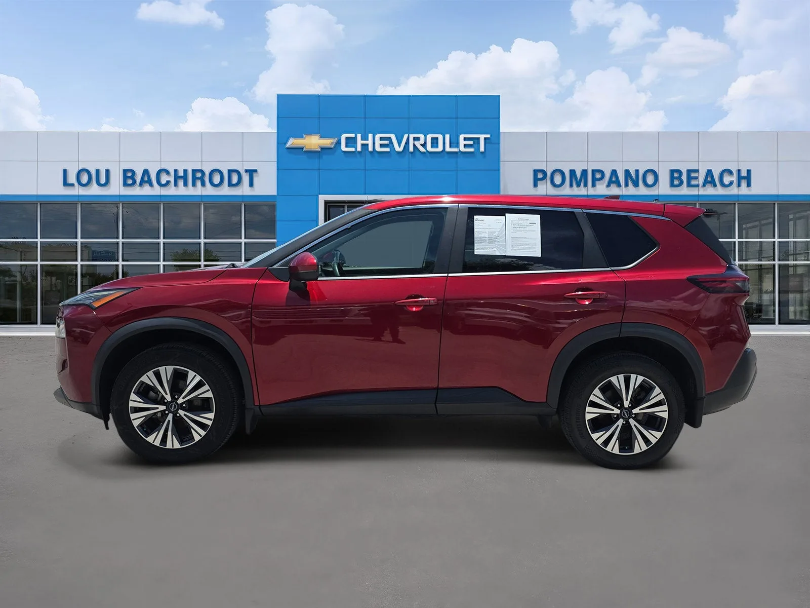 2023 Nissan Rogue SV photo 4