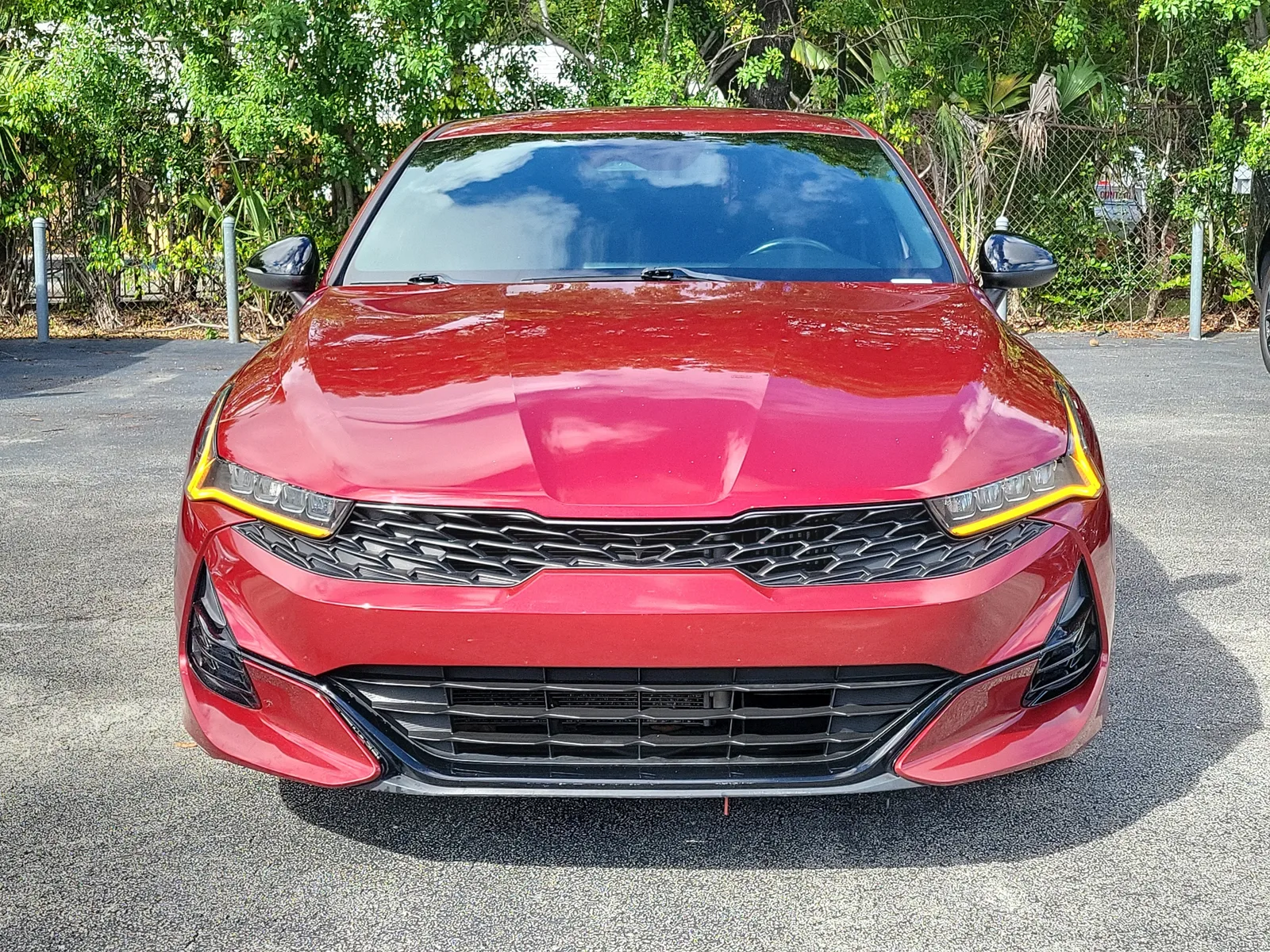 2022 Kia K5 GT-Line photo 8