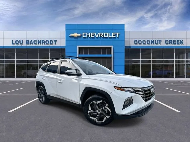 2022 Hyundai Tucson Hybrid