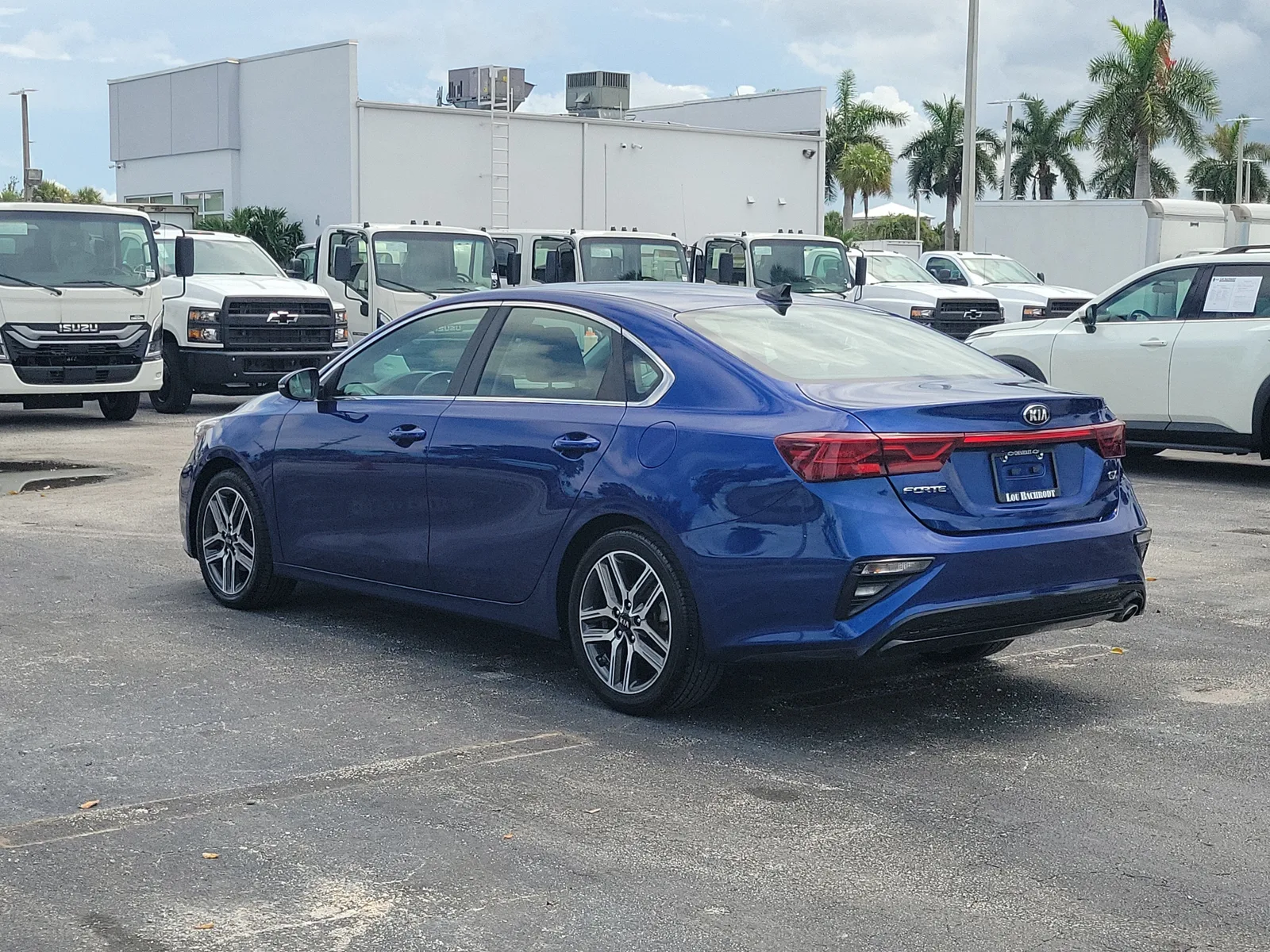 2020 Kia Forte EX photo 5
