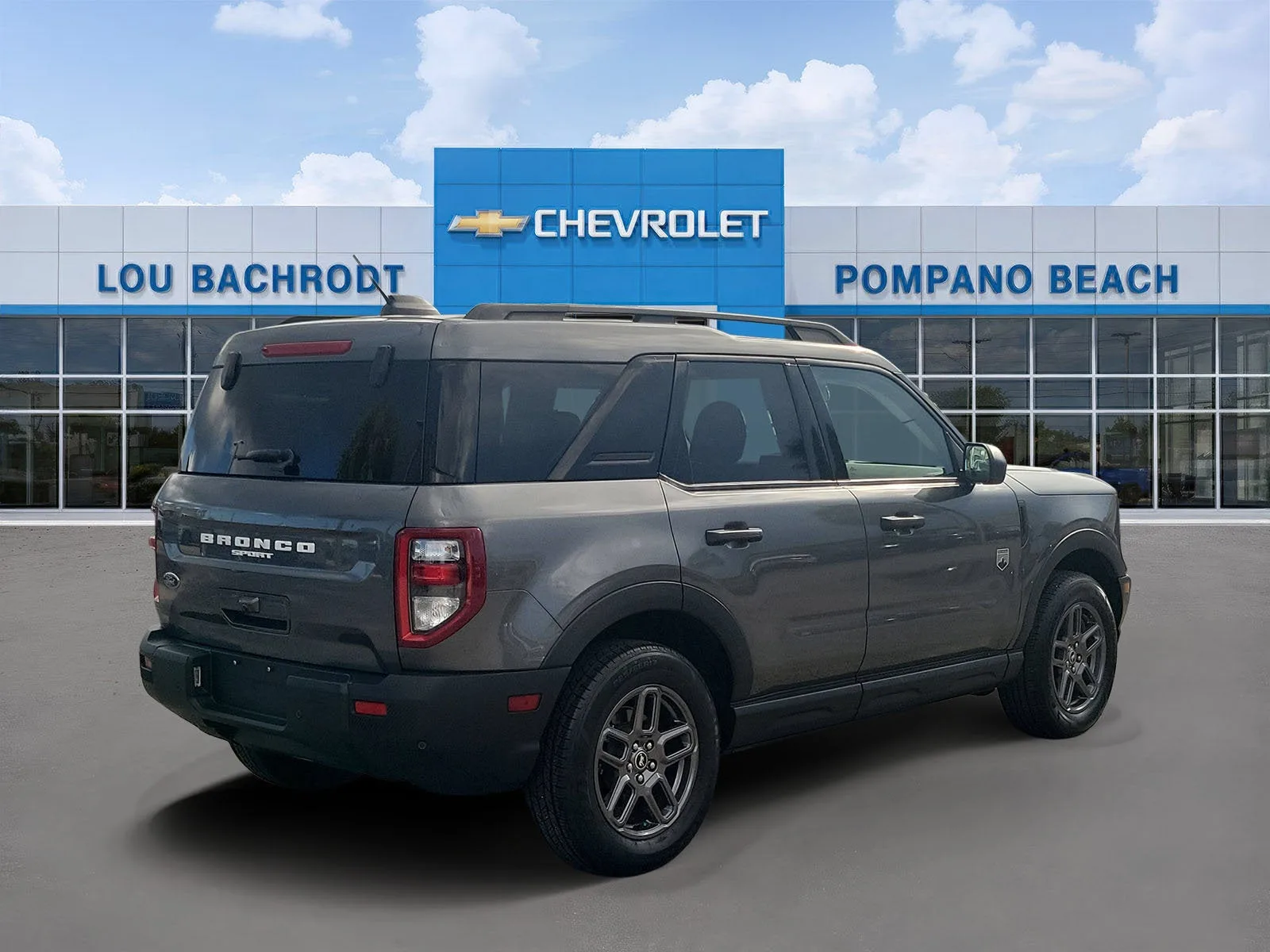 2025 Ford Bronco Sport Big Bend photo 3