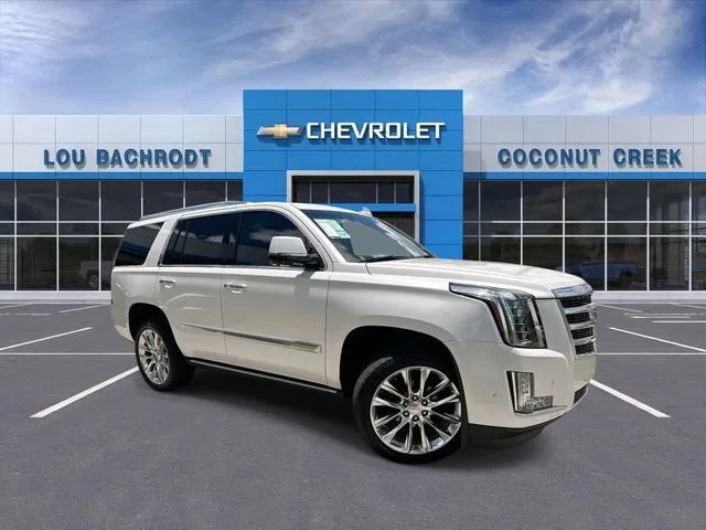 2018 Cadillac Escalade