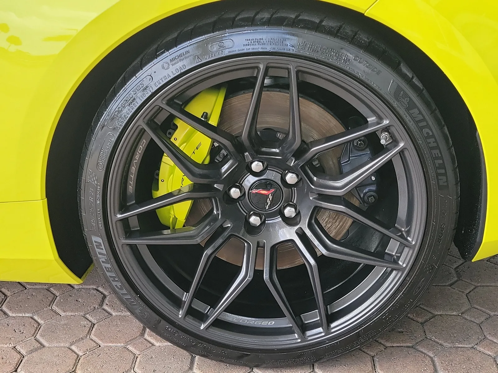 2023 Chevrolet Corvette Z06 3LZ photo 6