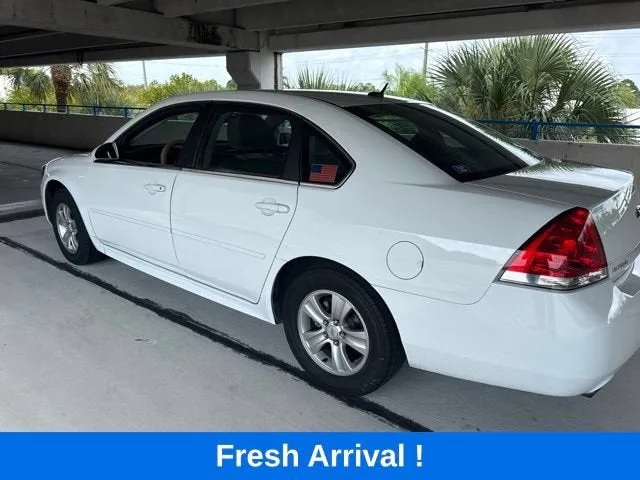 2015 Chevrolet Impala LS photo 14