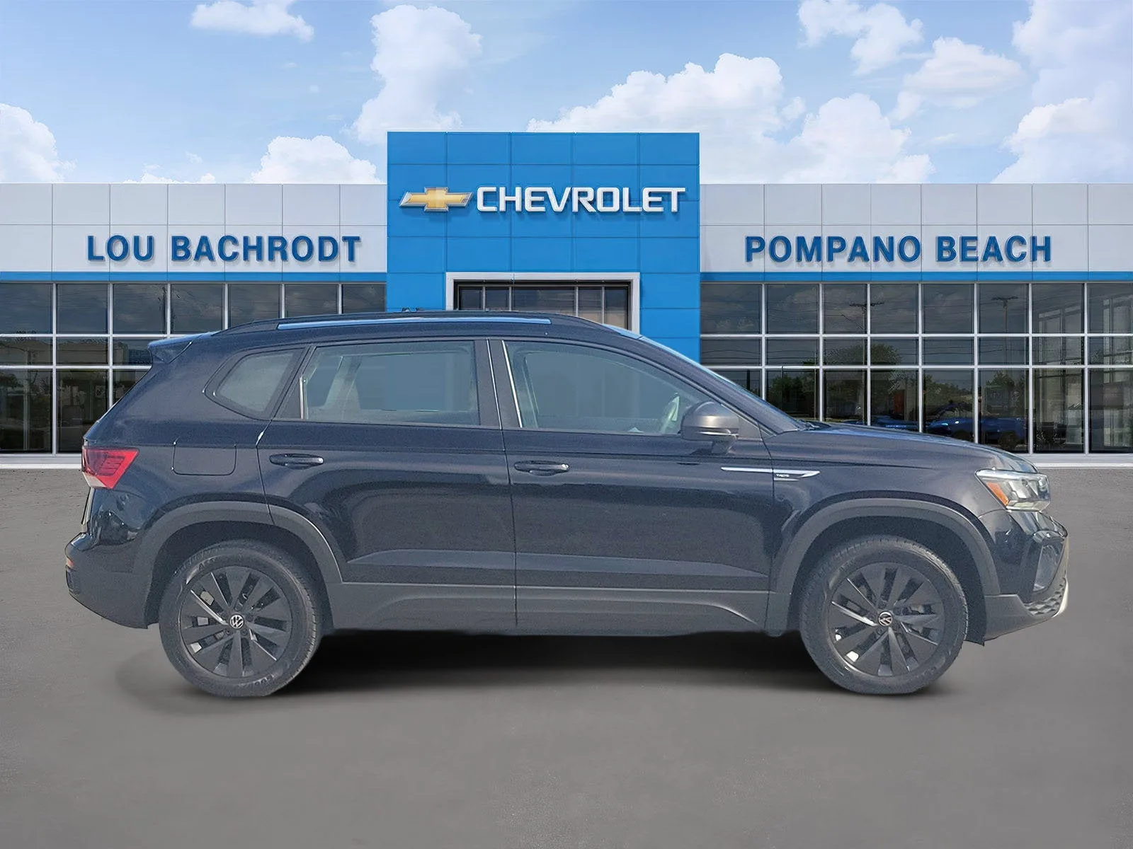 2023 Volkswagen Taos S photo 2