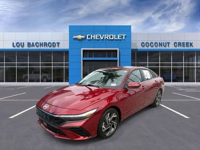2025 Hyundai Elantra SEL Convenience photo 4