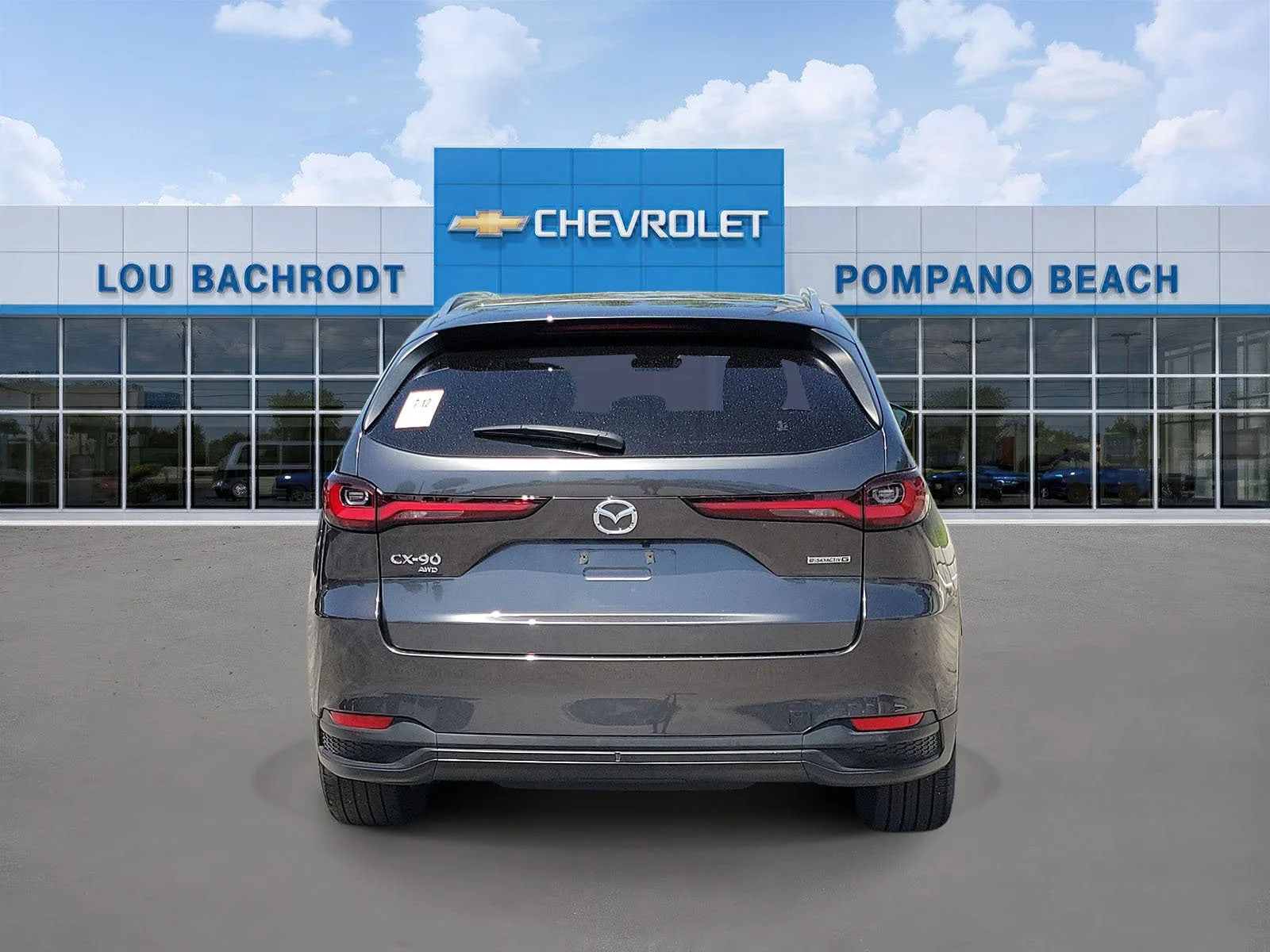 2024 Mazda CX-90 3.3 Turbo Preferred photo 4