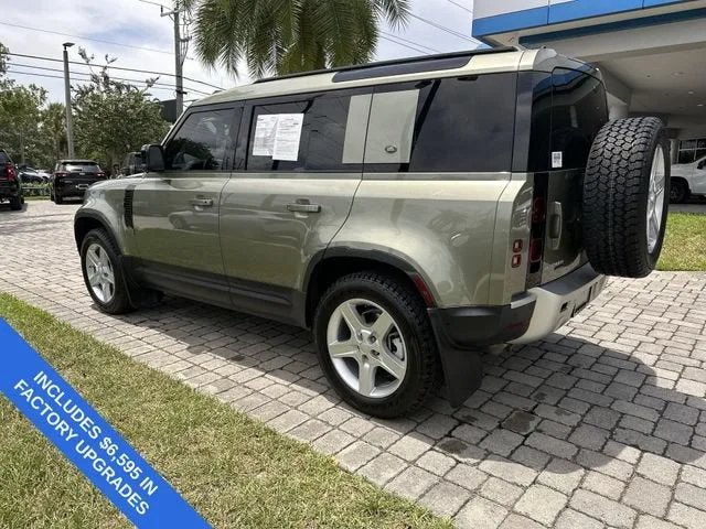 2020 Land Rover Defender HSE photo 33