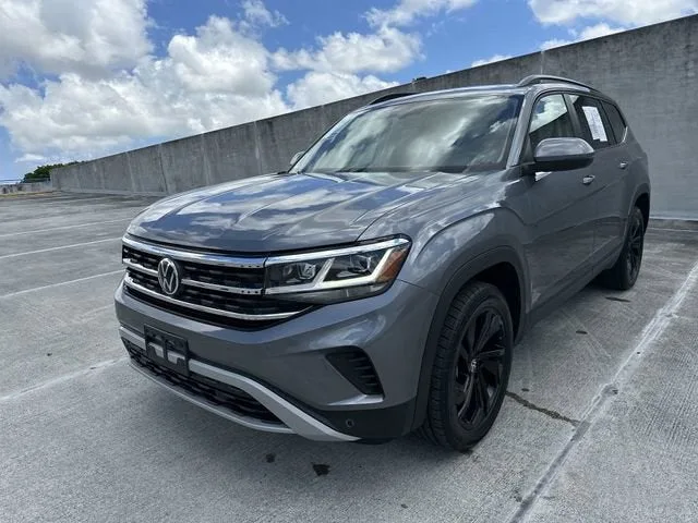 2022 Volkswagen Atlas 2.0T SE w/Technology photo 40