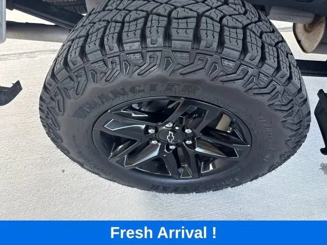 2024 Chevrolet Silverado 1500 Custom Trail Boss photo 22