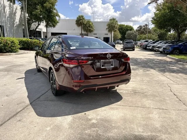 2025 Nissan Sentra SV photo 35