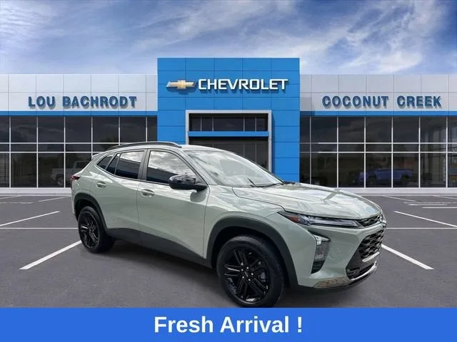 2025 Chevrolet Trax ACTIV photo 2