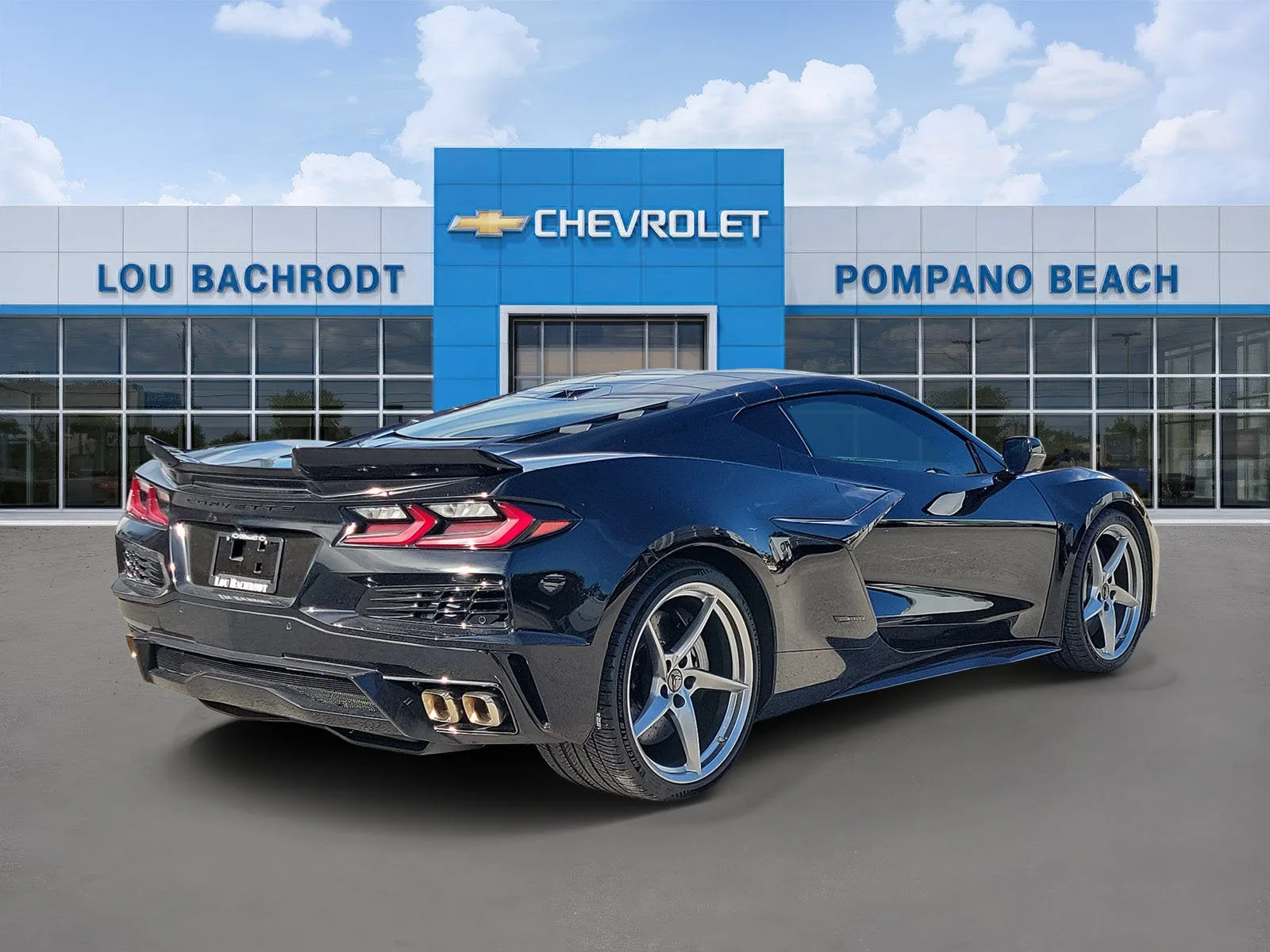 2024 Chevrolet Corvette E-Ray 1LZ photo 3