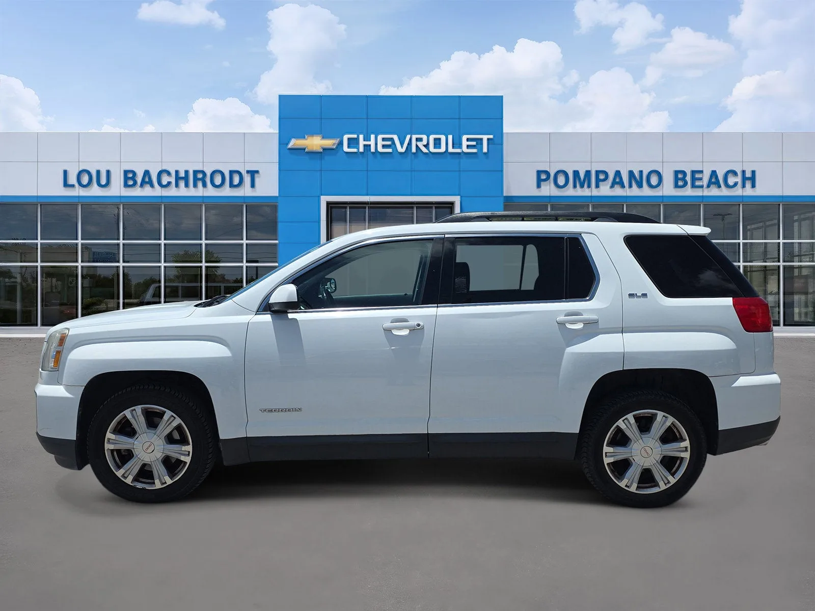 2017 GMC Terrain SLE photo 4