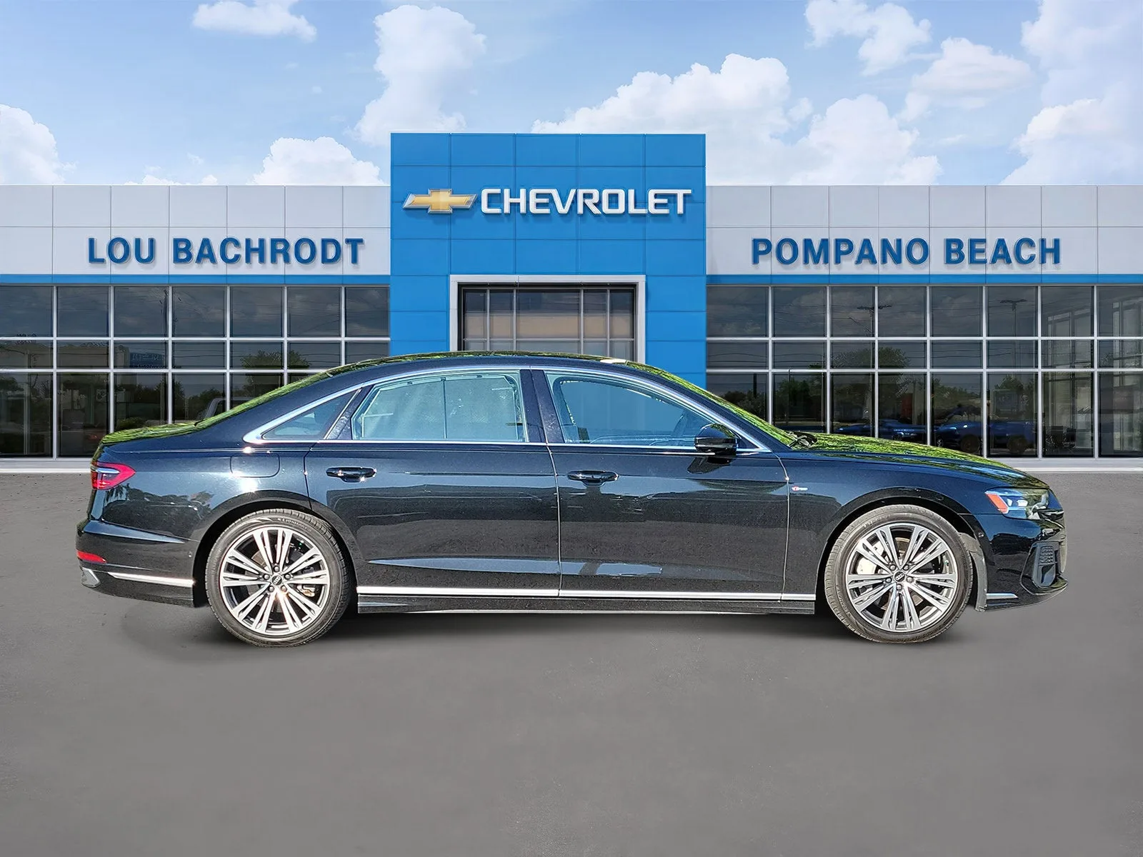 2023 Audi A8 4DR L QTRO 55 TFS photo 2