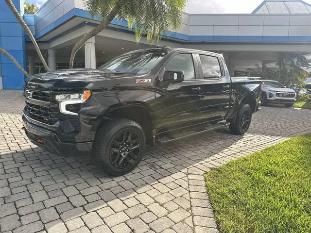2024 Chevrolet Silverado 1500 LT Trail Boss photo 31