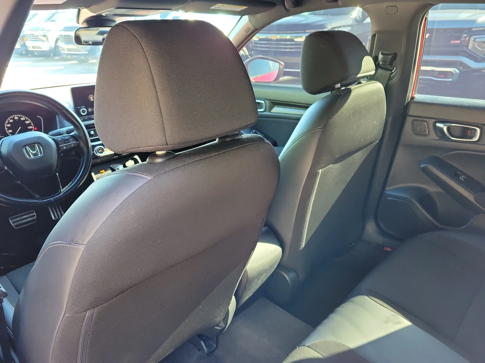 2022 Honda Civic Sedan Sport photo 16