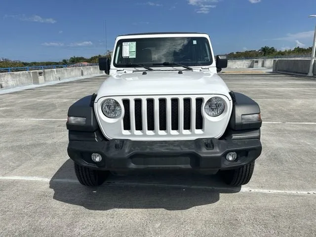 2021 Jeep Wrangler Unlimited Sport S photo 40