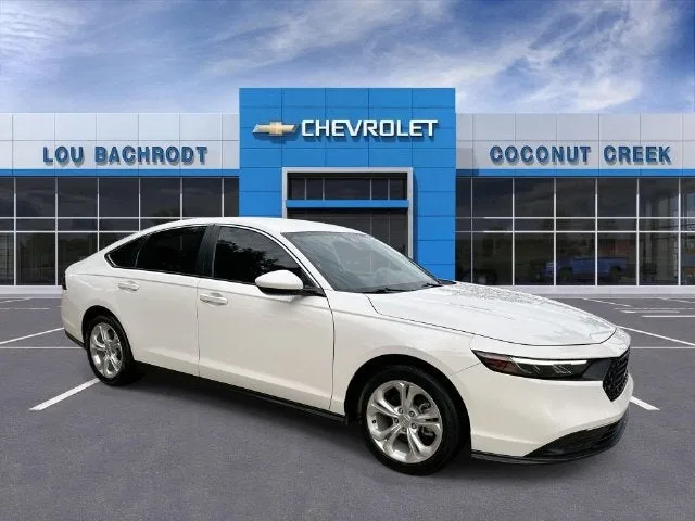 2024 Honda Accord Sedan LX photo 2