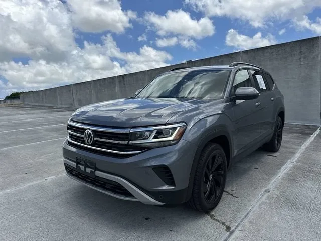 2022 Volkswagen Atlas 2.0T SE w/Technology photo 36