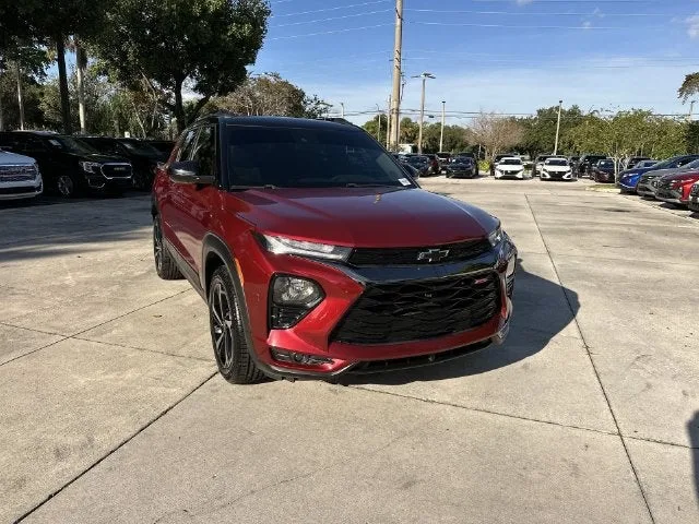 2022 Chevrolet Trailblazer RS photo 17