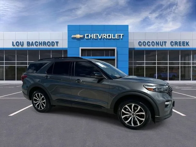 2020 Ford Explorer ST photo 2