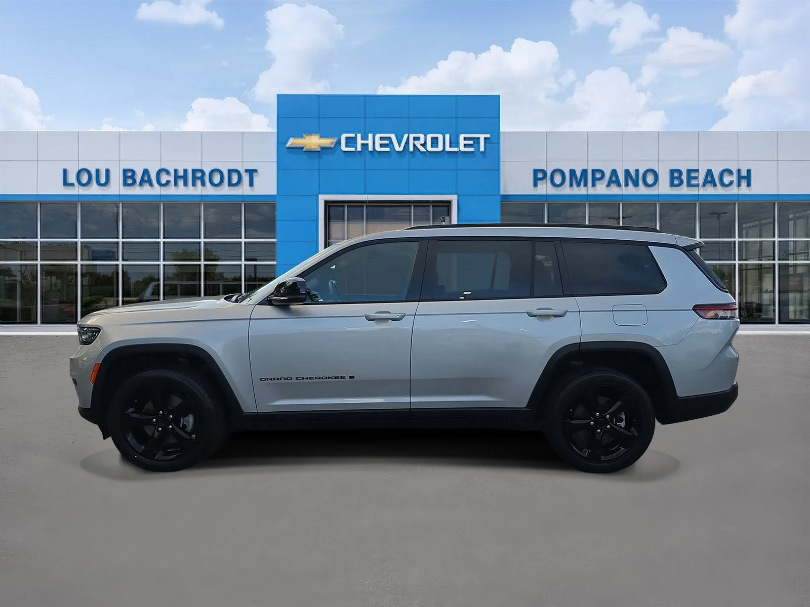 2023 Jeep Grand Cherokee L Altitude photo 4