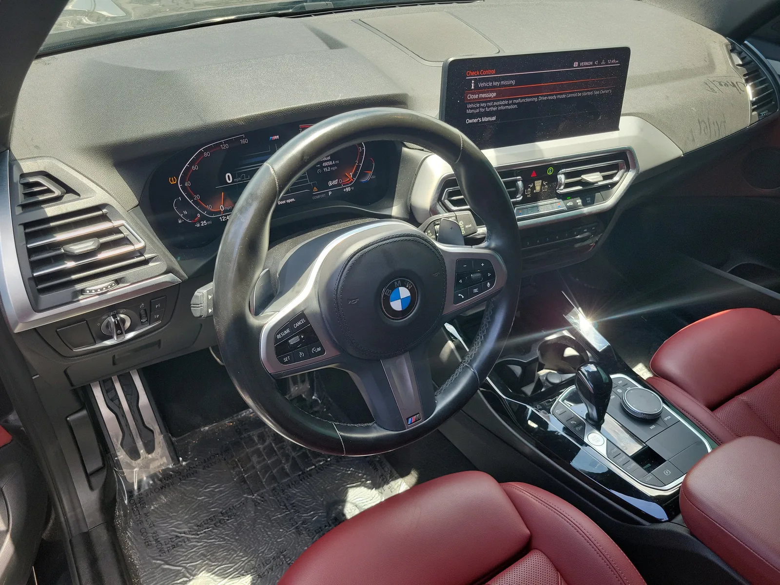 2022 BMW X3 sDrive30i photo 20