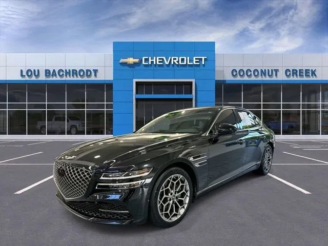 2022 Genesis G80 2.5T photo 4