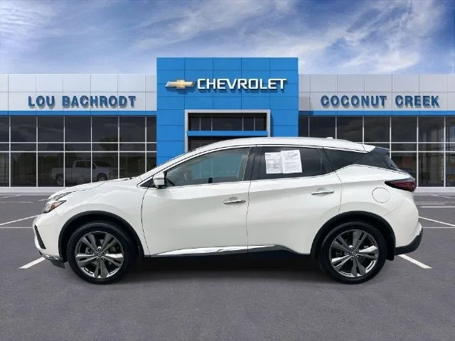 2020 Nissan Murano Platinum photo 5
