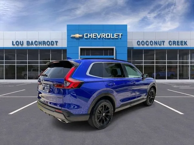 2024 Honda CR-V Hybrid Sport photo 8