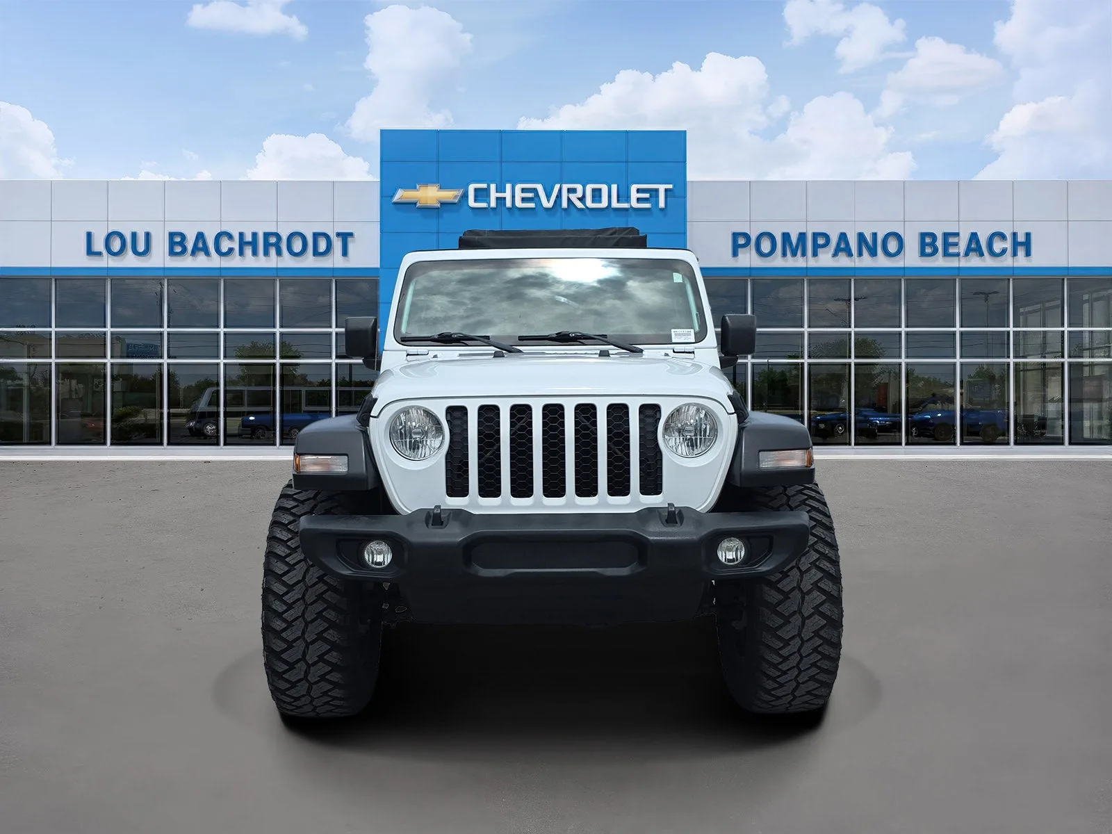 2020 Jeep Gladiator Sport S photo 2
