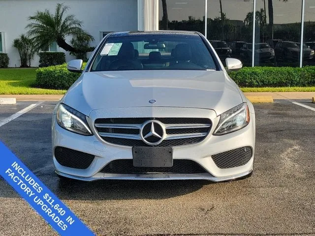 2016 Mercedes-Benz C-Class C 300 Luxury photo 8