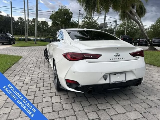 2022 INFINITI Q60 RED SPORT 400 photo 12