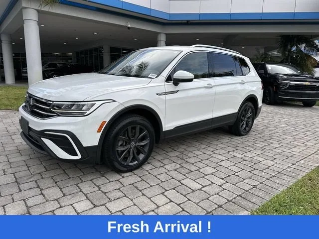 2022 Volkswagen Tiguan SE photo 7