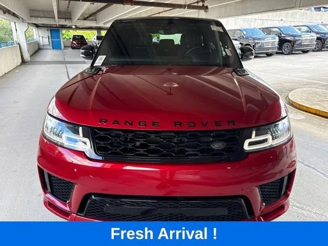 2019 Land Rover Range Rover Sport HSE Dynamic photo 19