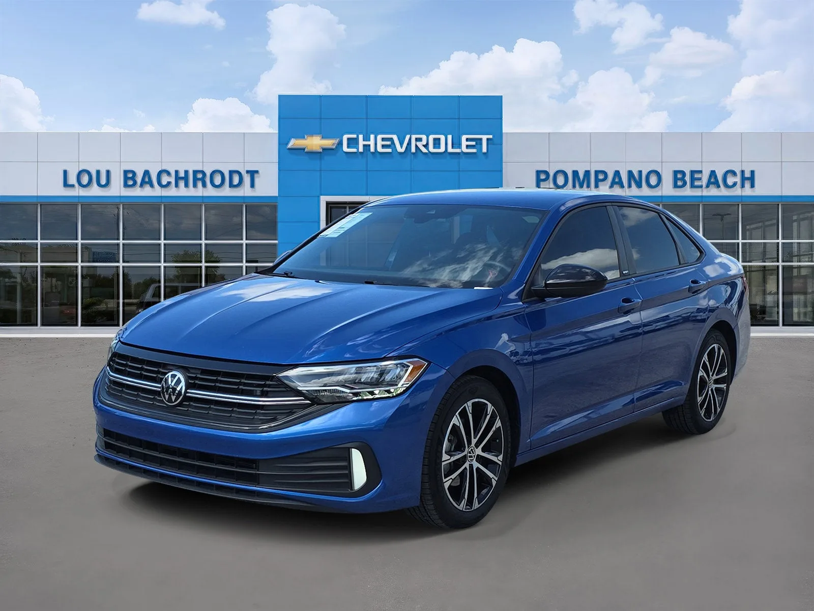 2024 Volkswagen Jetta Sport photo 3