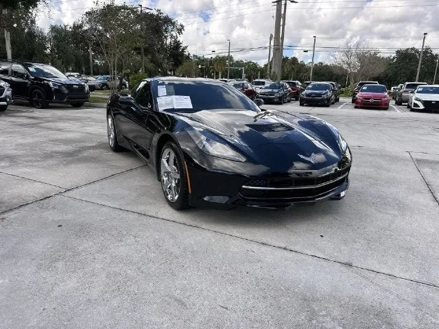 2014 Chevrolet Corvette Stingray 3LT photo 17