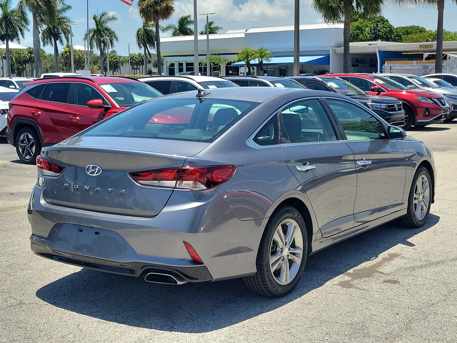 2019 Hyundai Sonata SEL photo 5