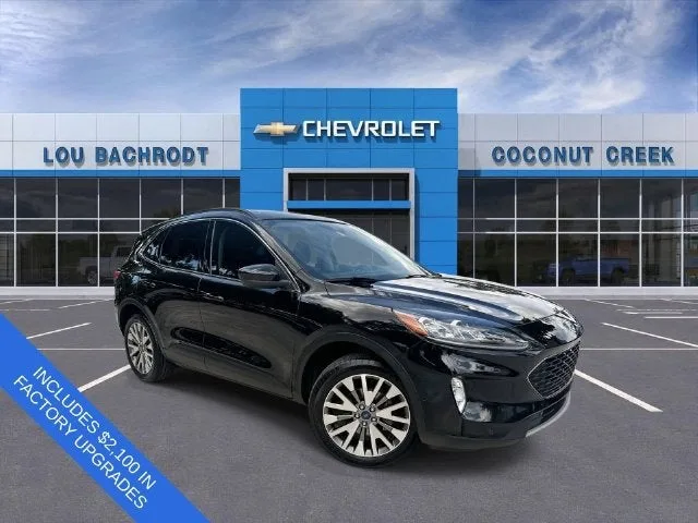 2021 Ford Escape