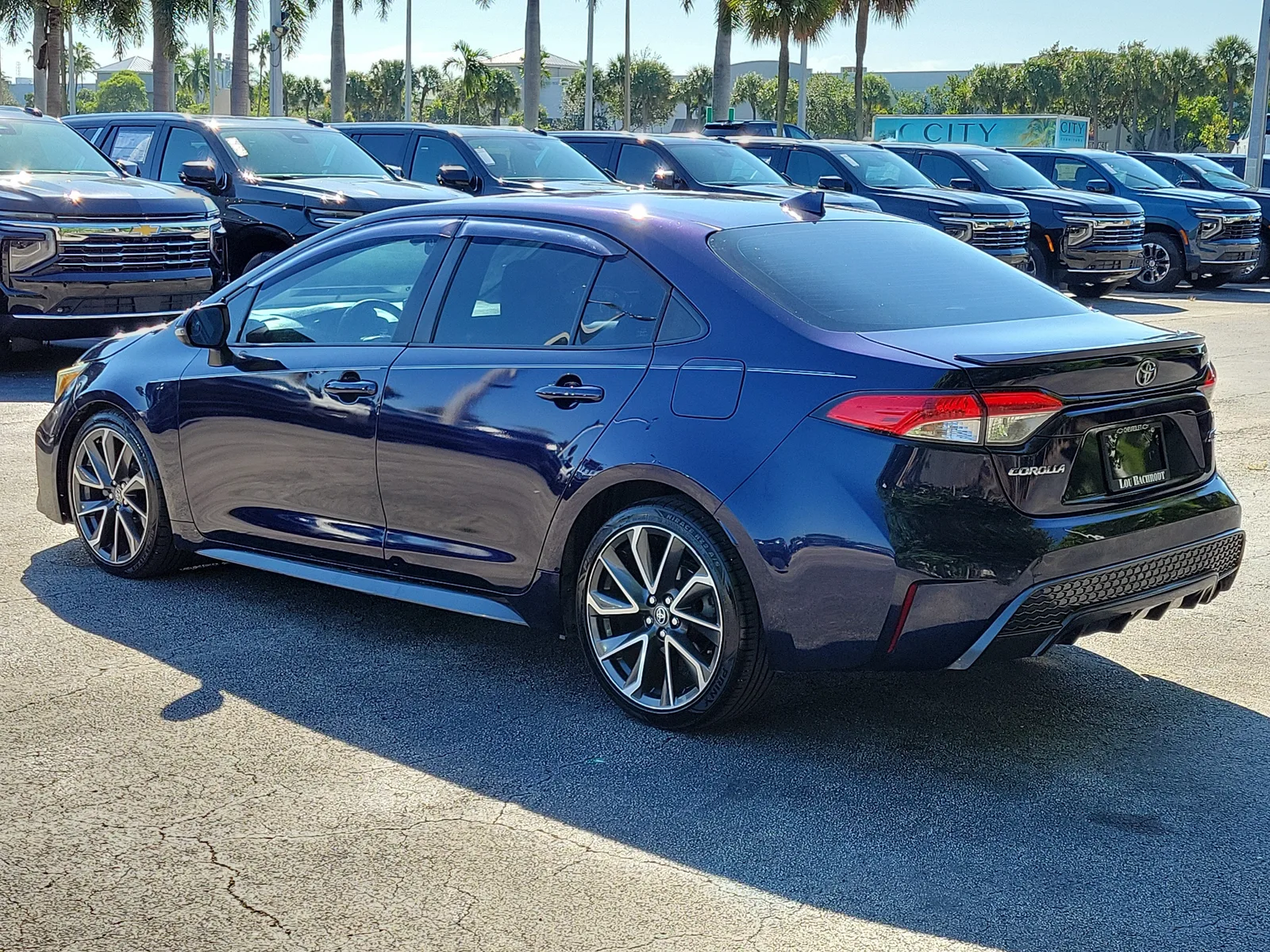 2020 Toyota Corolla SE photo 5