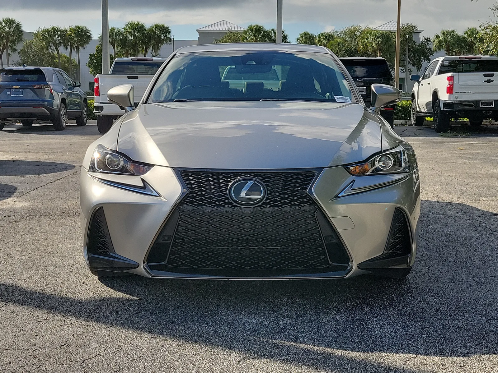 2020 Lexus IS IS 300 F SPORT photo 8