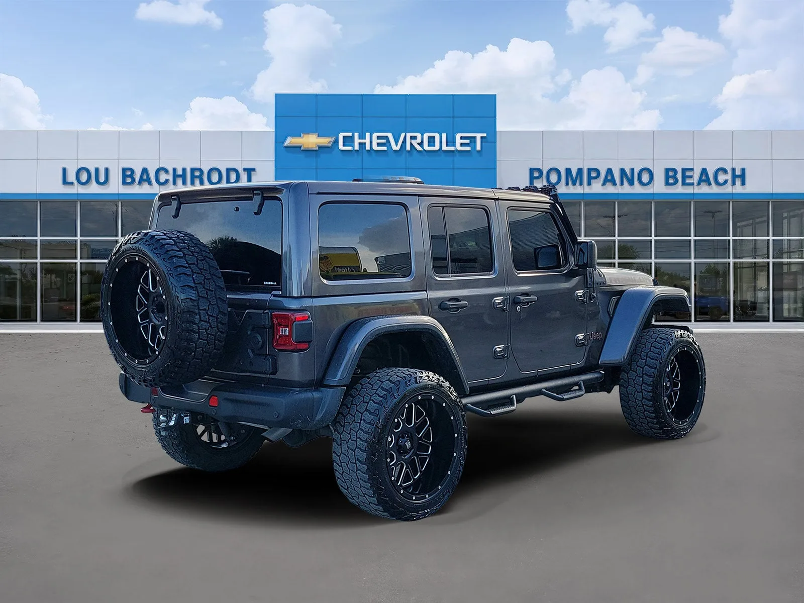 2021 Jeep Wrangler Unlimited Rubicon photo 3