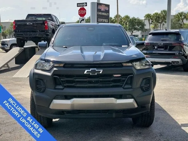 2023 Chevrolet Colorado 4WD Trail Boss photo 8